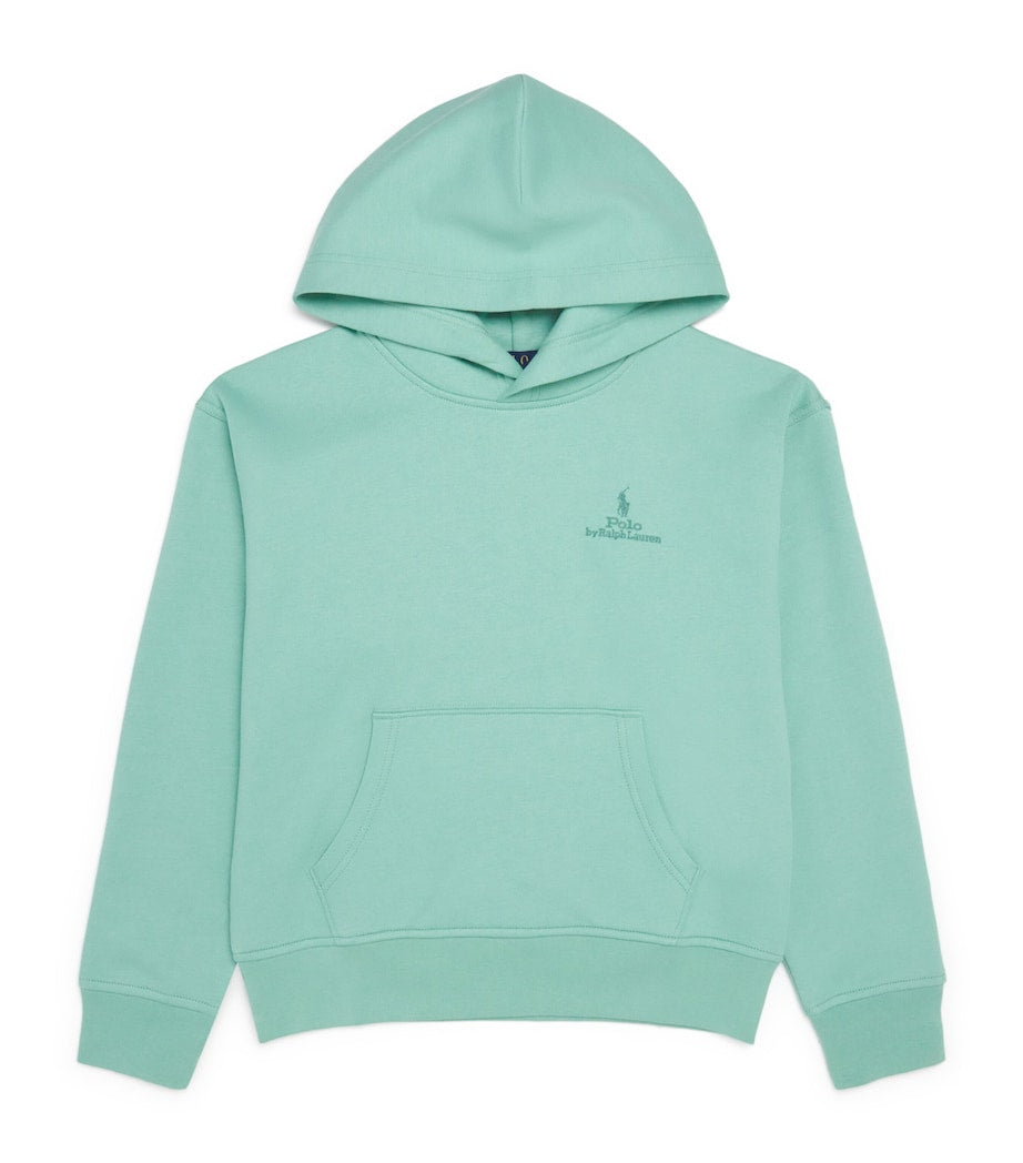Ralph Lauren kids embroidered logo hoodie 6-14 years, imported from the UK