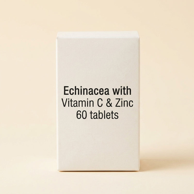 Holland & Barrett Echinacea Vitamin C Zinc Tablets 60 - British product