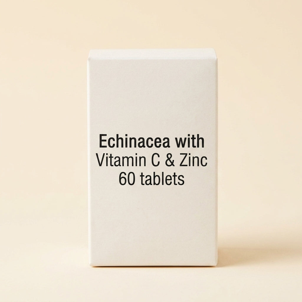 Holland & Barrett Echinacea Vitamin C Zinc Tablets 60 - British product