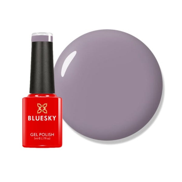 Bluesky gel polish mini Taupe Beige Grey (British brand)