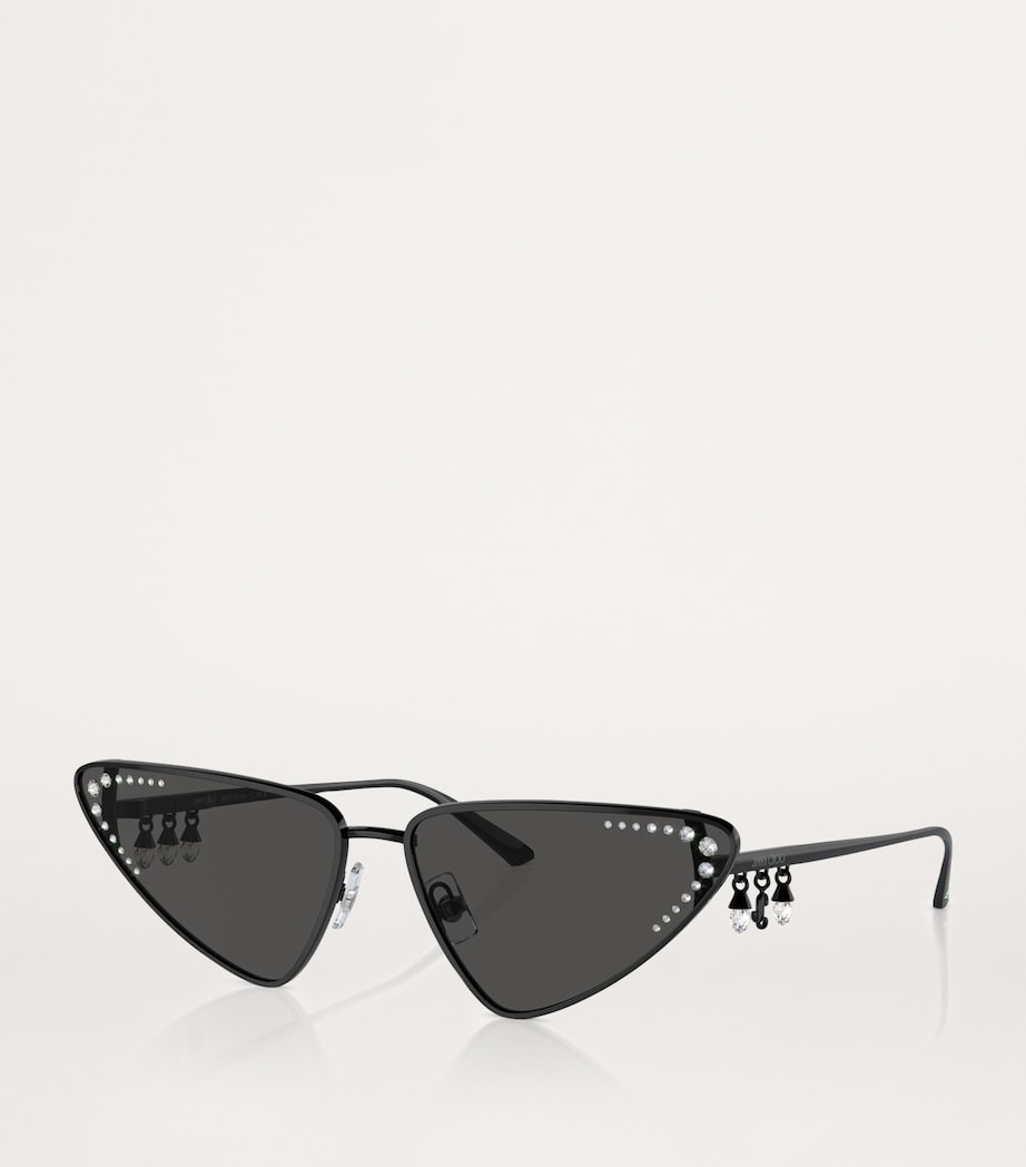 Jimmy Choo Metal JC4001B sunglasses, imported from the UK