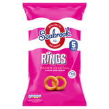 Seabrook Loaded Rings Zingy Prawn Cocktail Flavour GOODS ASDA   