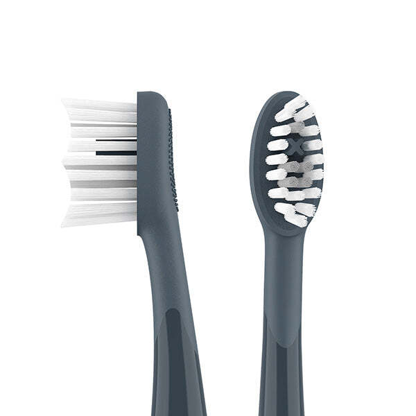 Ordo sonic brush head Charcoal Grey Stone 1 pack, imported from the UK