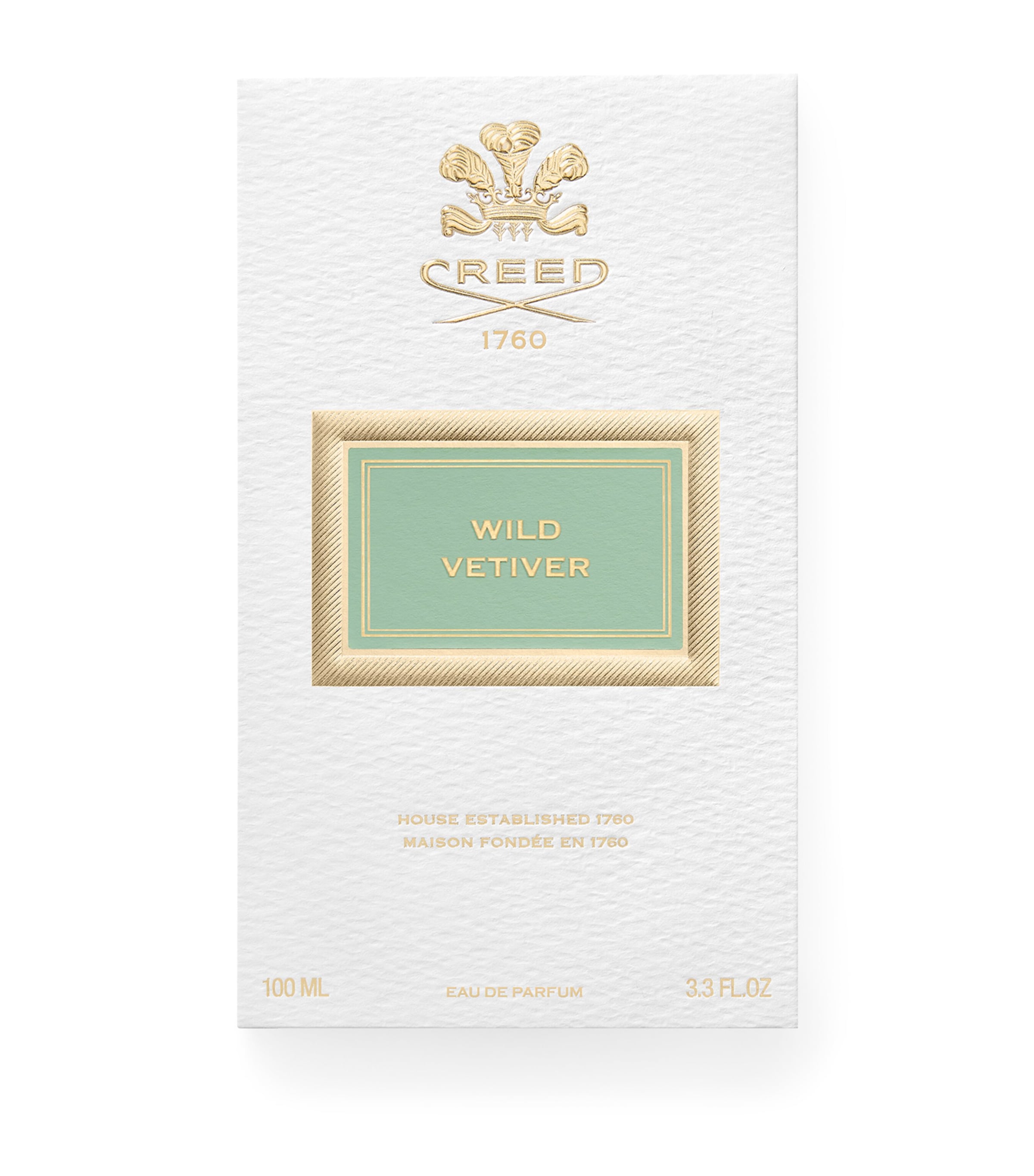 Creed Wild Vetiver Eau de Parfum 100ml - British product