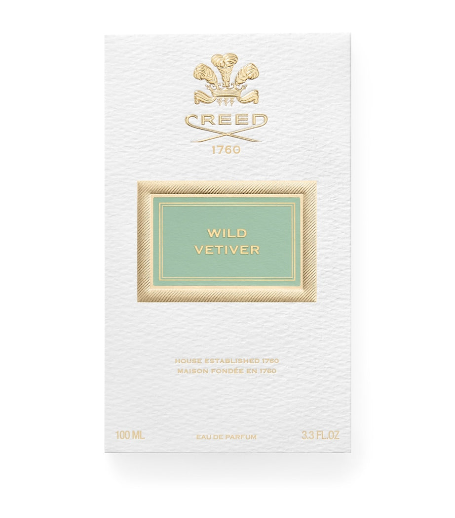 Creed Wild Vetiver Eau de Parfum 100ml - British product