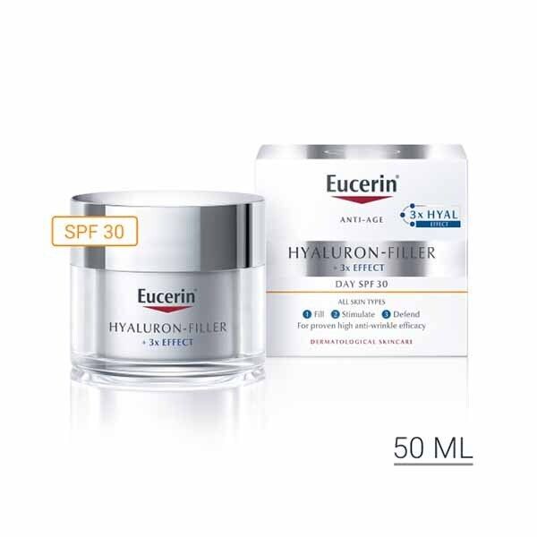 Eucerin Hyaluron-Filler Anti-Age Day Cream SPF30 50ml GOODS Superdrug   