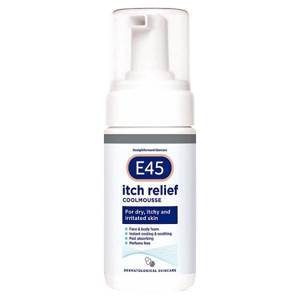 E45 Itch Relief Mousse GOODS Superdrug   