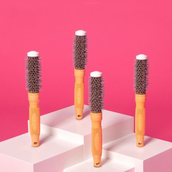 FARO hair brush ceramic barrel 25mm - British product