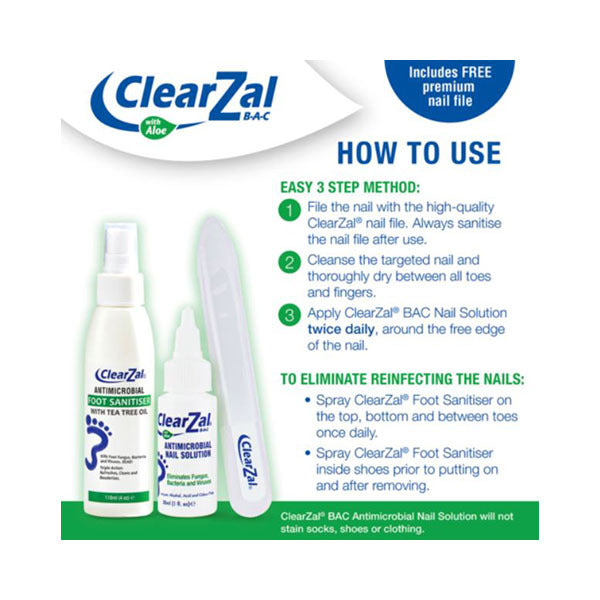 ClearZal Complete Foot & Nail Treament GOODS Superdrug   