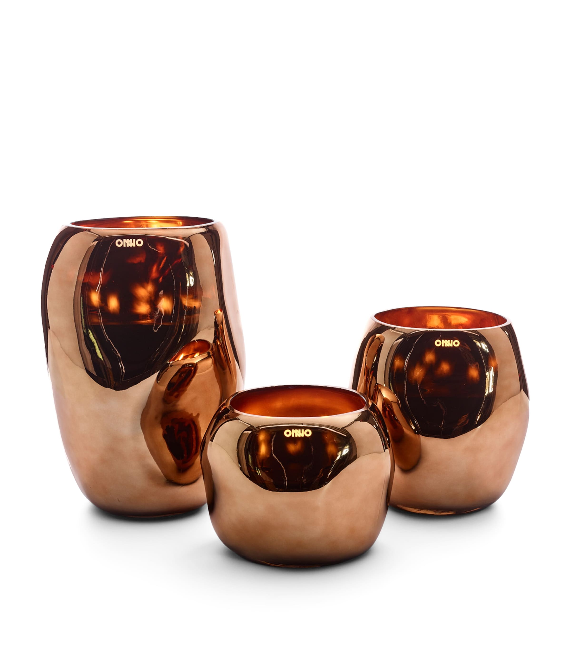 Onno Cape Copper Zanzibar pillar candle 7.23kg, imported from the UK