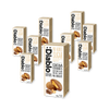 Diablo cocoa cookies with peanut filling and milk chocolate 110g - British product