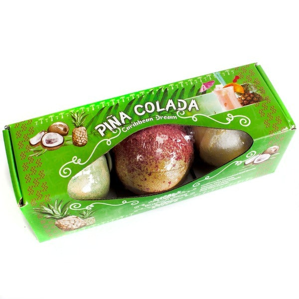 Serenityy's Piña Colada bath bombs 450g (British brand)