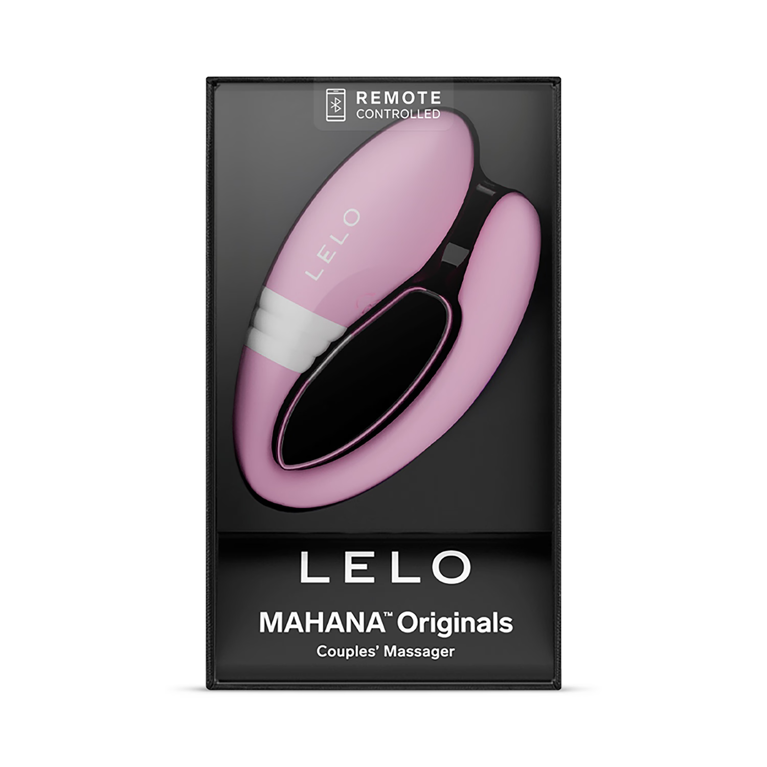 LELO MAHANA Originals couples massager Soft Pink, imported from the UK