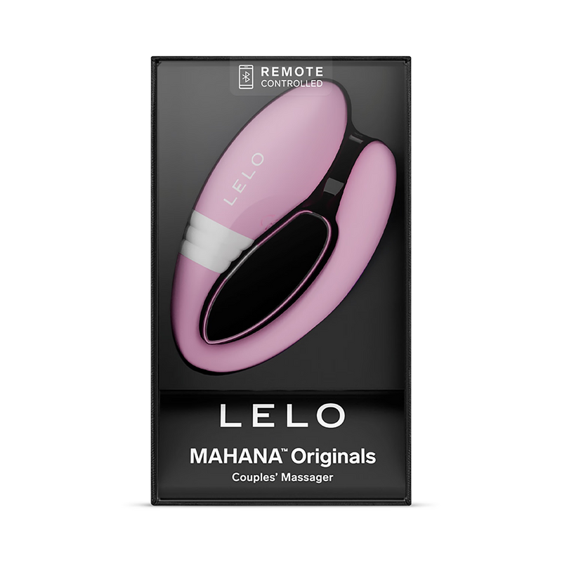 LELO MAHANA Originals couples massager Soft Pink, imported from the UK