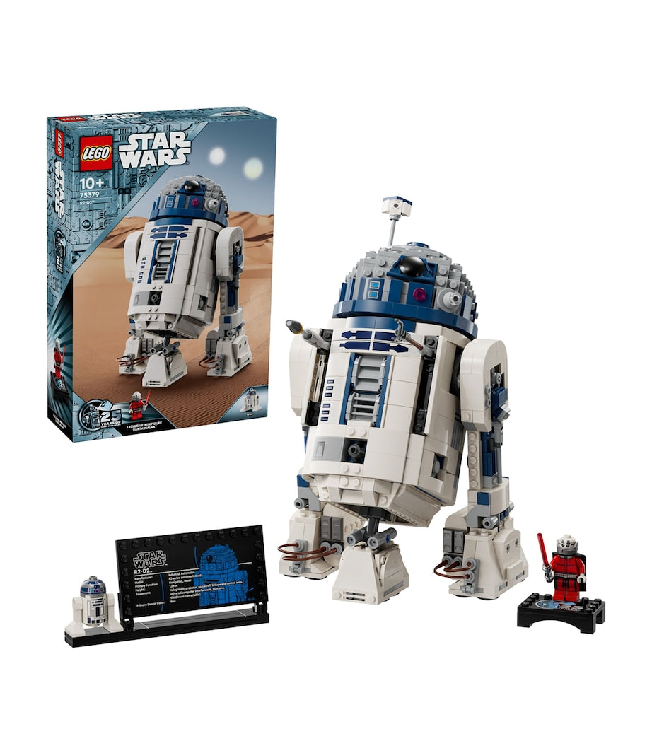 Lego Star Wars R2-D2 buildable toy 75379 (British brand)