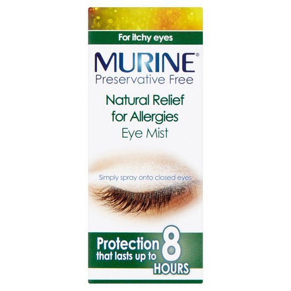 Murine Natural Relief Allergies Preservative Free Eye Mist GOODS Superdrug   