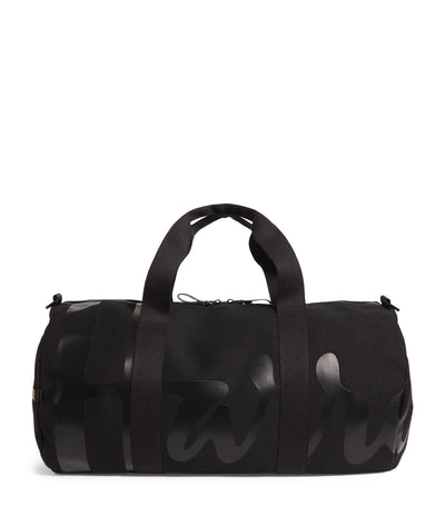 Harrods Harrods Cotton Logo Barrel Bag Travel Bag- Buy online at McGrocer