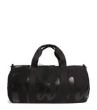 Harrods Cotton Logo Barrel Bag