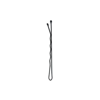 Accessoires de coiffure Brushworks Black Bobby Pins 50 pièces
