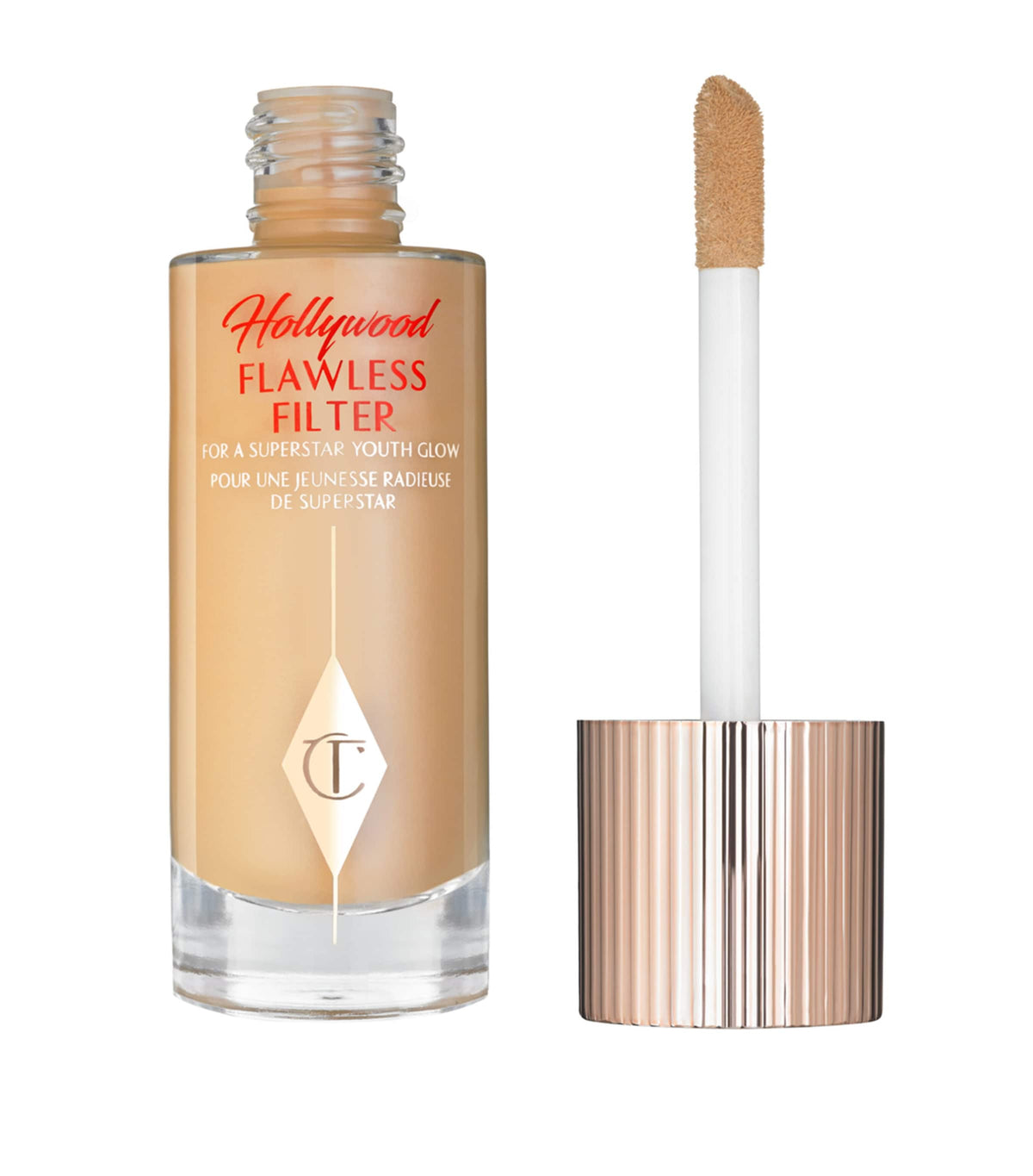 Charlotte Tilbury Hollywood Flawless Filter primer illuminator - British product