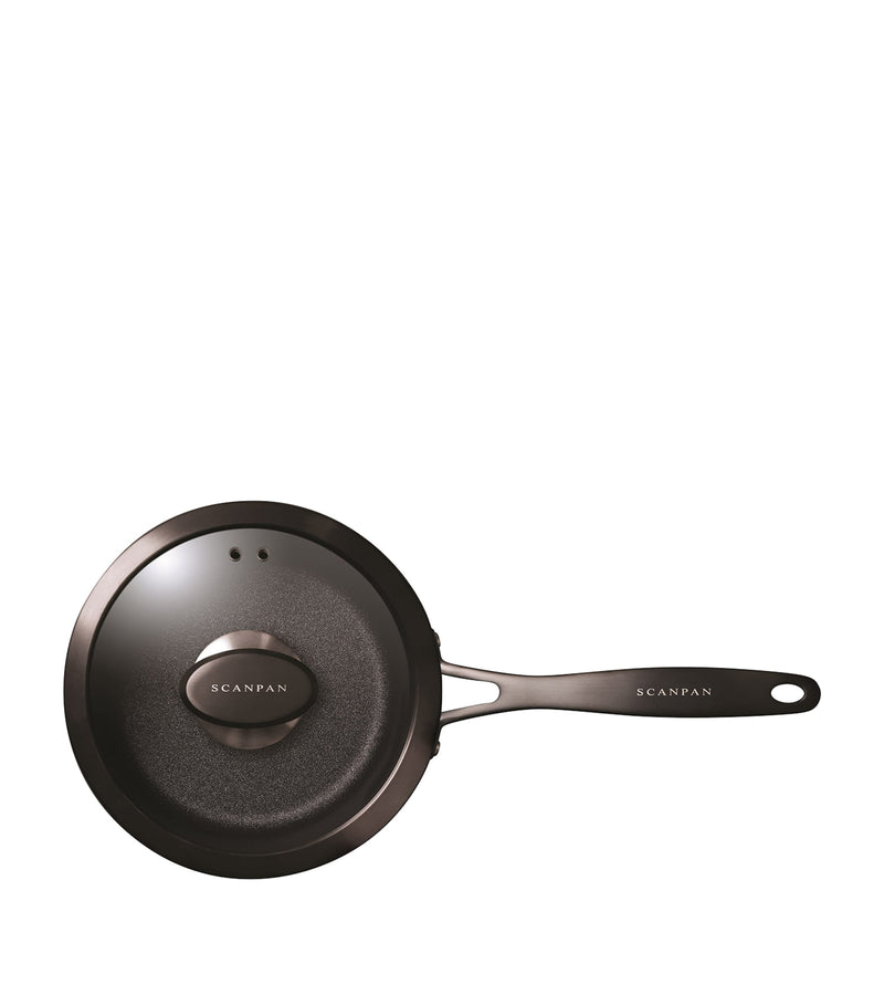 Scanpan Pro SB+ saucepan with lid 18cm (British brand)