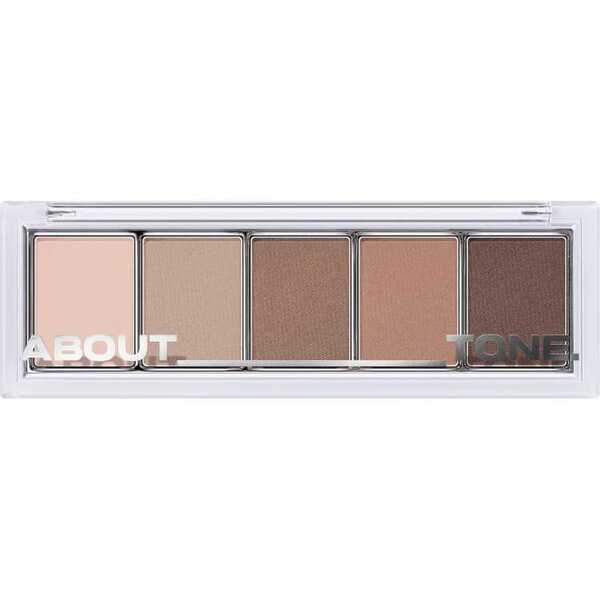 ABOUT TONE shadow palette #02 Soft 9g, imported from the UK