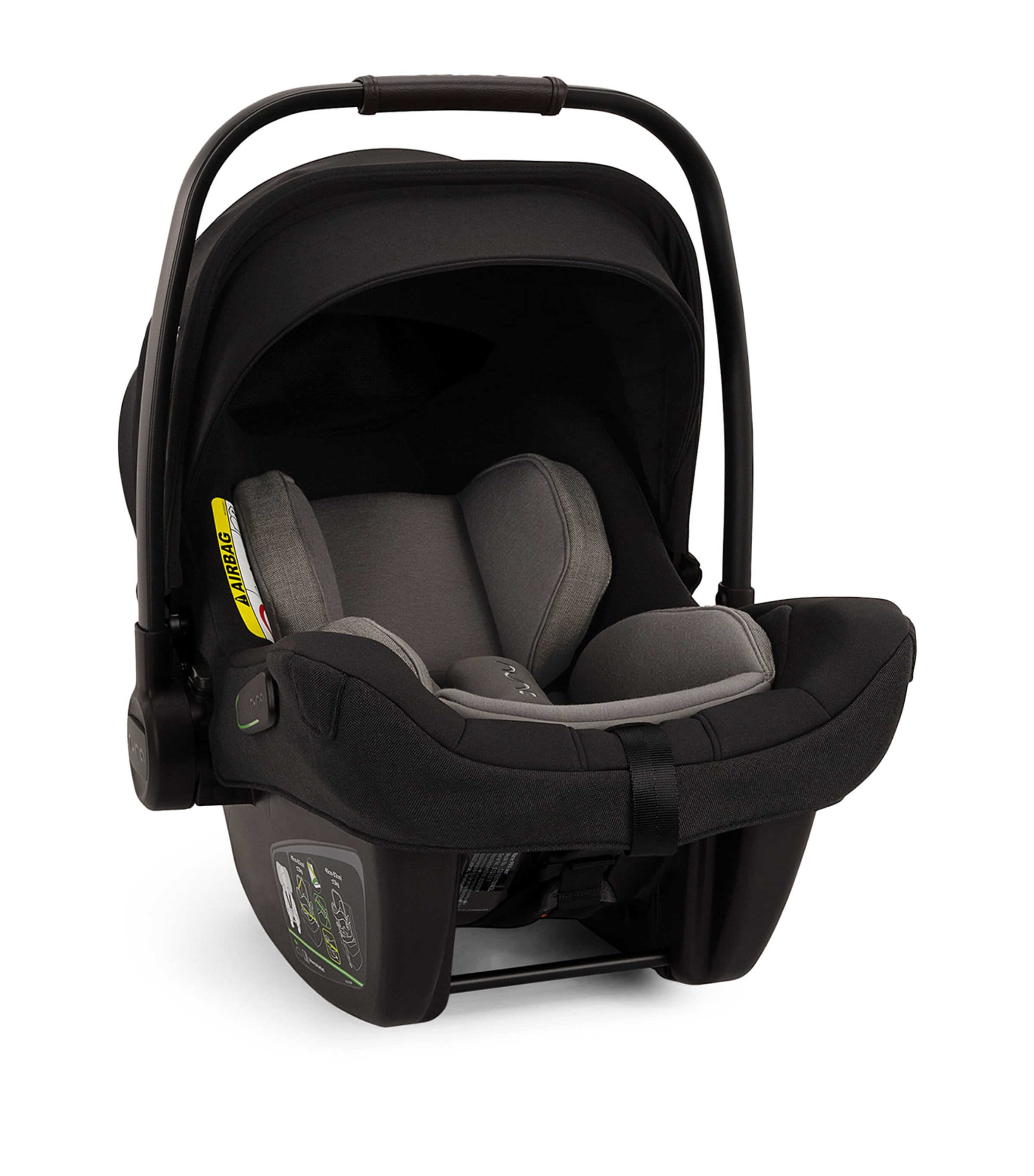 Nuna MIXX Next Generation PIPA travel system with car seat, imported from the UK