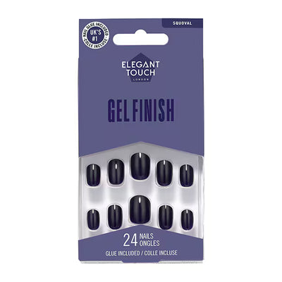 Superdrug Elegant Touch Gel Finish Inky Blue Nail Polish Kit- Buy online at McGrocer
