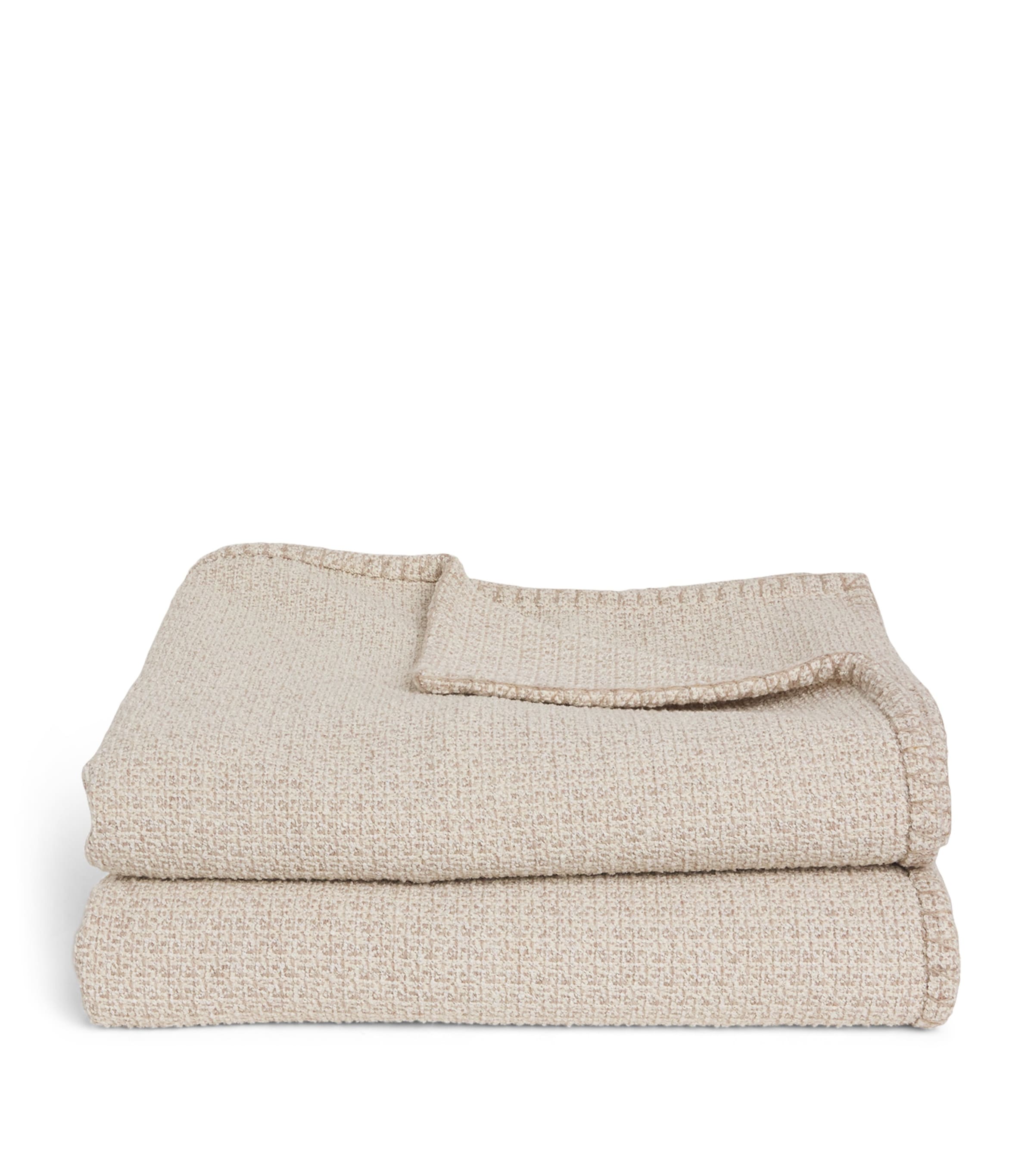 Peter Reed Textured Torcello Throw 310cm x 150cm, imported from the UK