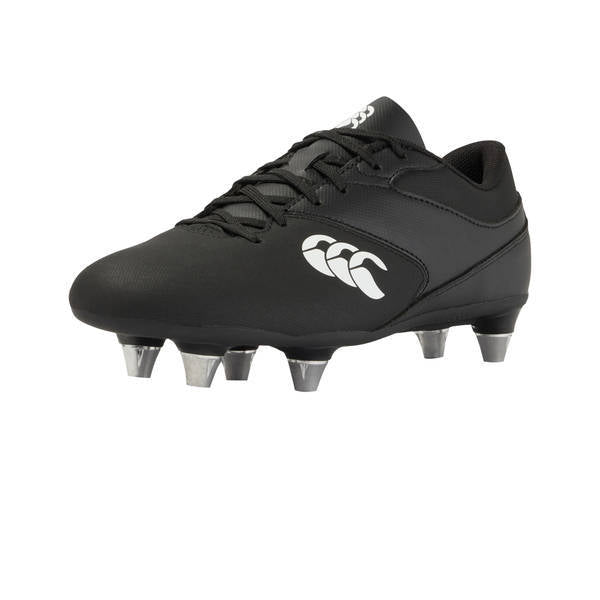 Canterbury Kids Phoenix Raze soft ground rugby boots (British brand)