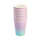 Wonder Rainbow Ombre Paper Cups GOODS Sainsburys   