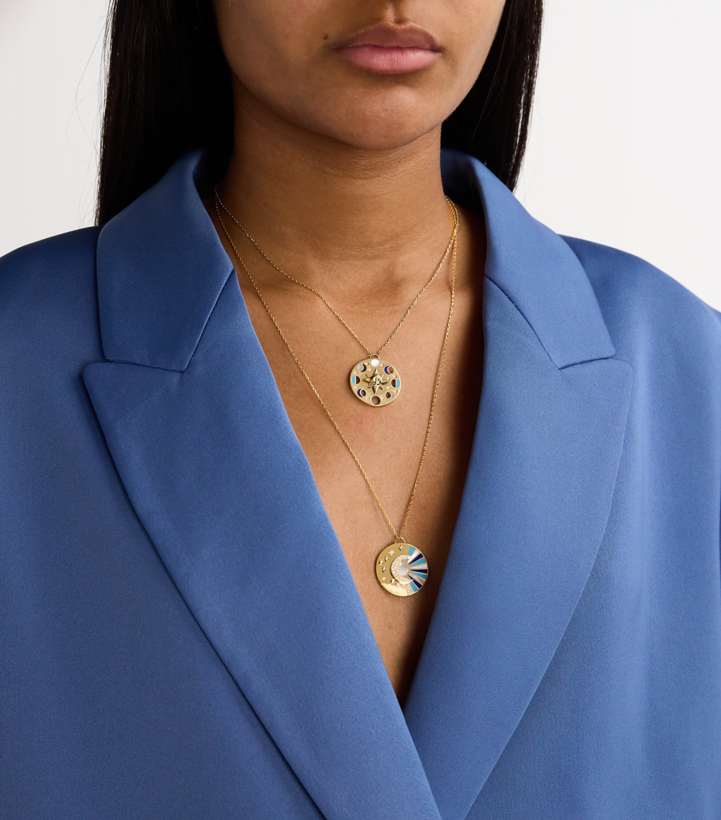 L'atelier Nawbar Cosmic Love Necklace, UK version