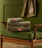 Yves Delorme Eze hand towel 55cm x 100cm (British brand)