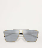 Versace metal sunglasses with UV protection, UK version