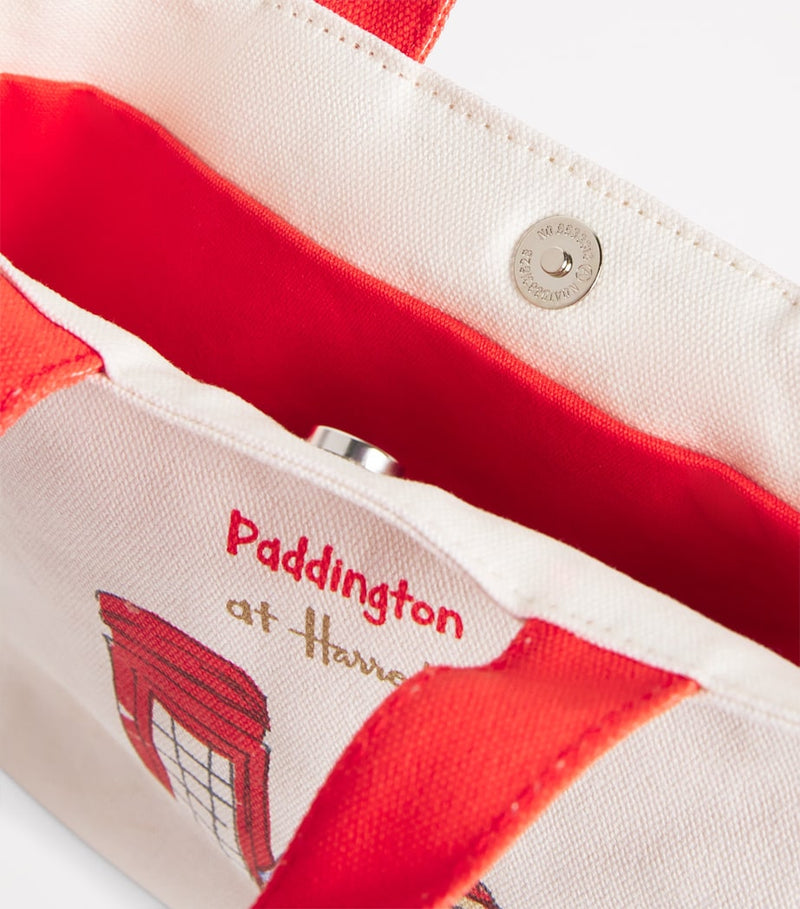 Harrods Paddington mini tote bag, imported from the UK