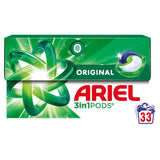 Ariel Ariel All-in-1 PODS®, Washing Liquid Capsules 33 Washes