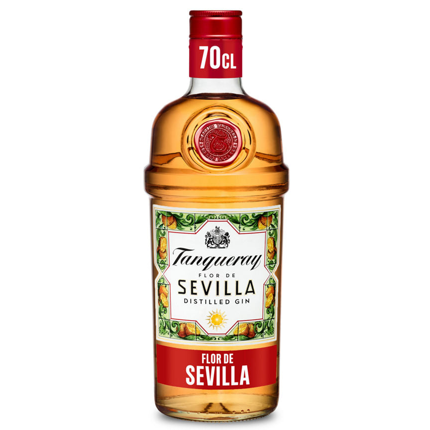 Tanqueray Flor De Sevilla Orange Flavoured Gin GOODS ASDA   