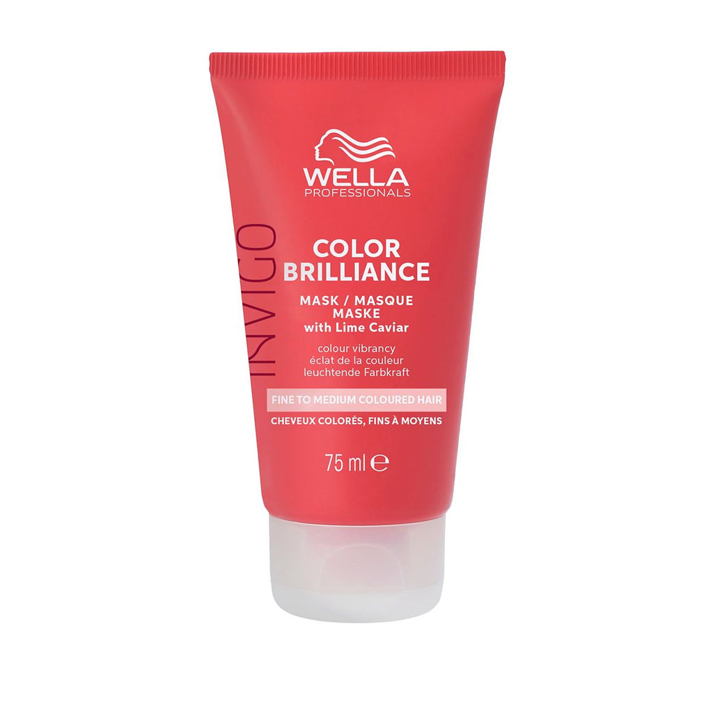 Wella Professionals Invigo Color Brilliance Mask for Fine to Normal Hair 75ml