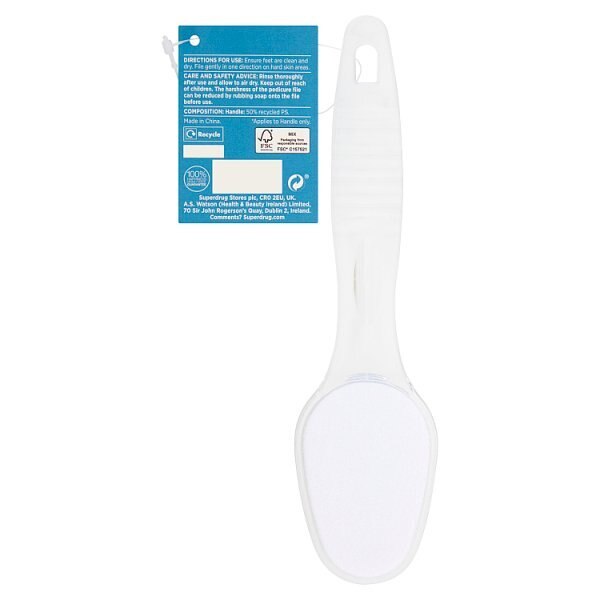 Superdrug Pedicure File