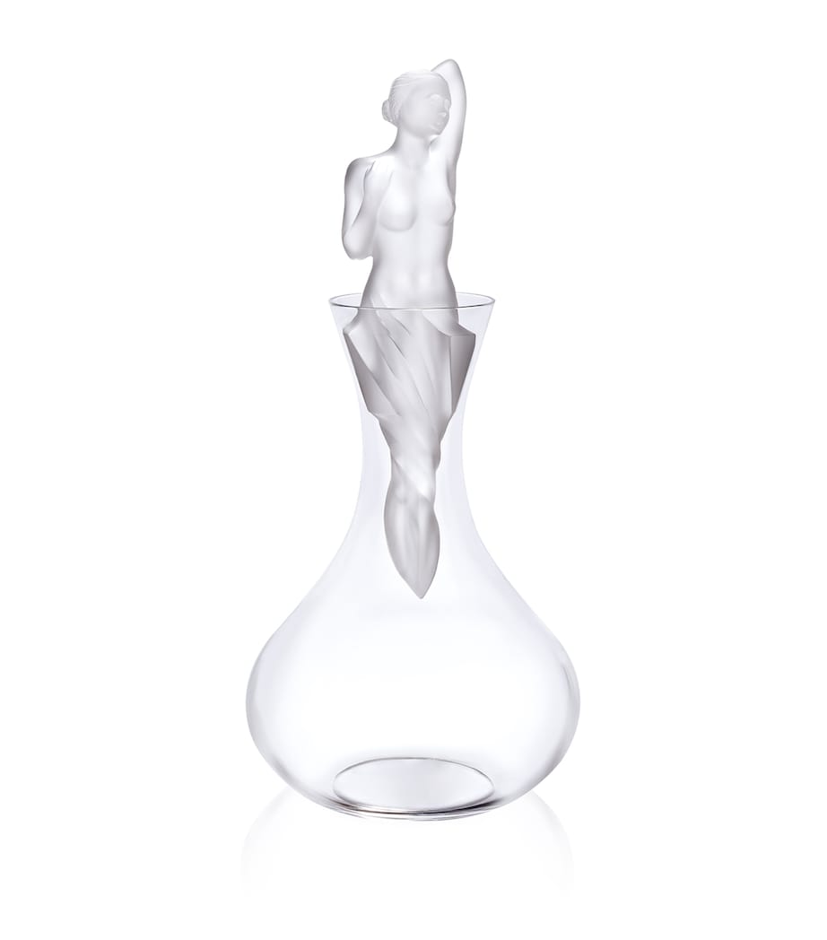 Lalique Crystal Aphrodite Decanter 1.5L, UK version