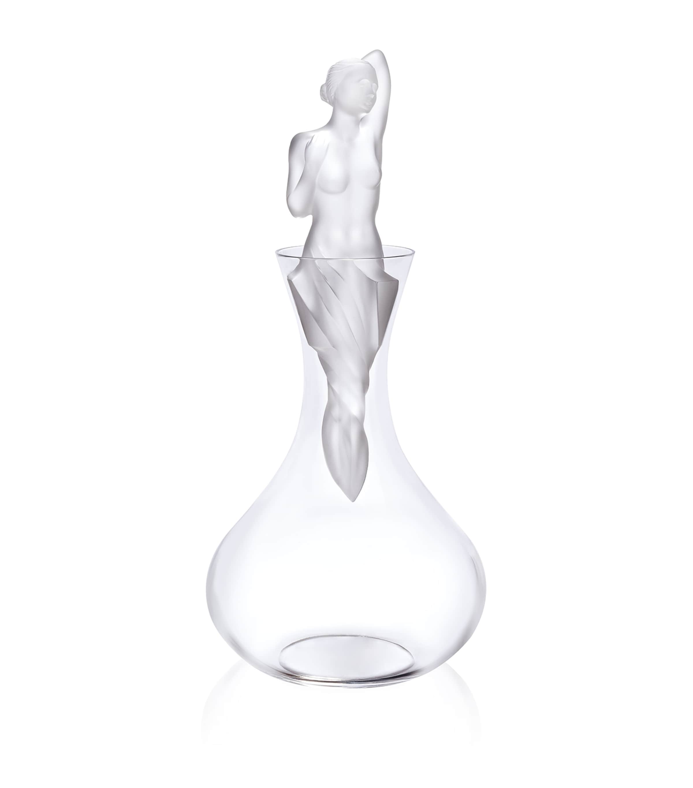 Lalique Crystal Aphrodite Decanter 1.5L, UK version