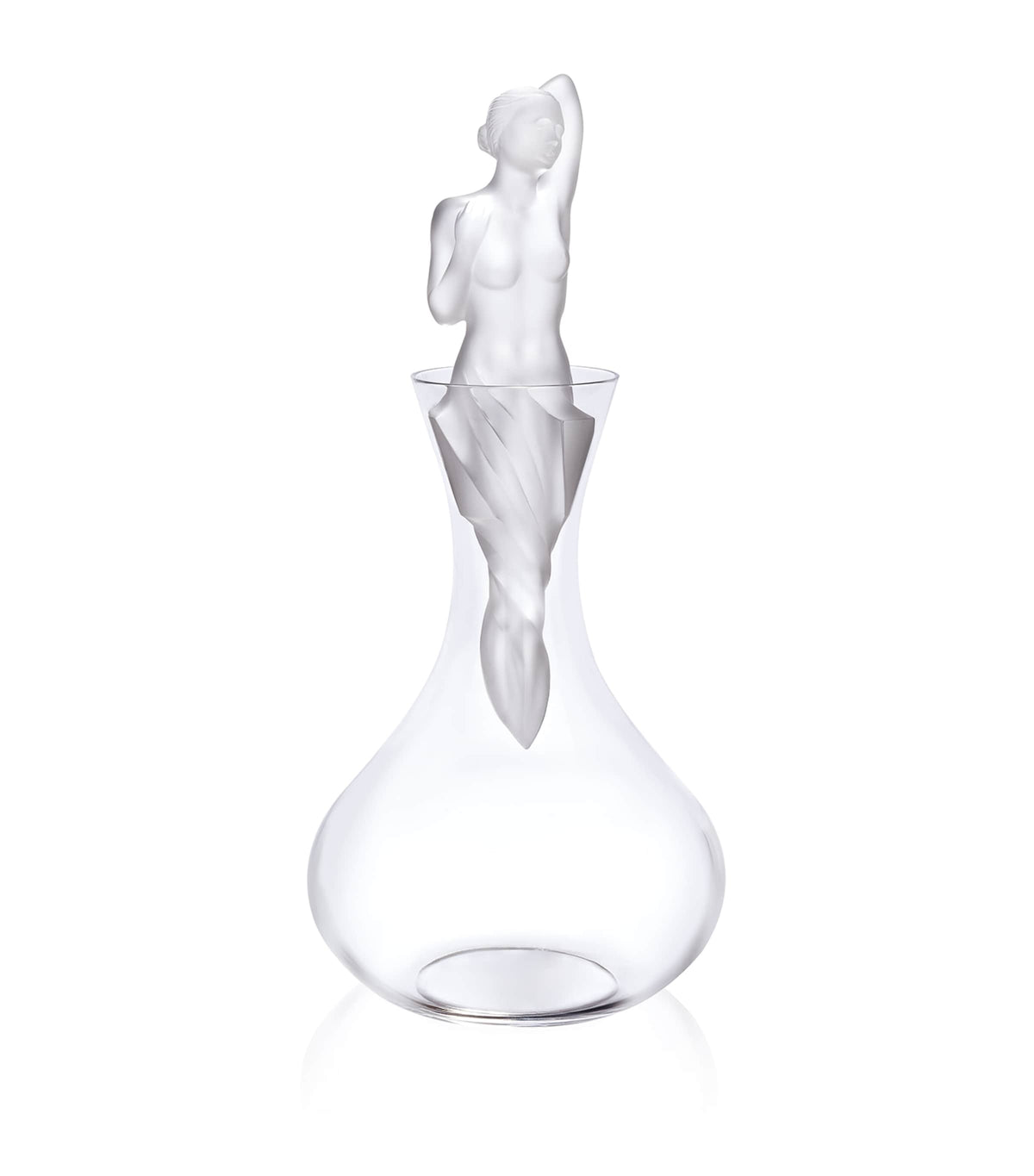 Lalique Crystal Aphrodite Decanter 1.5L, UK version