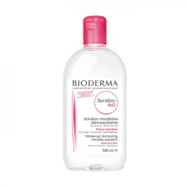 Bioderma Sensibio H2O micellar solution 500ml - British product