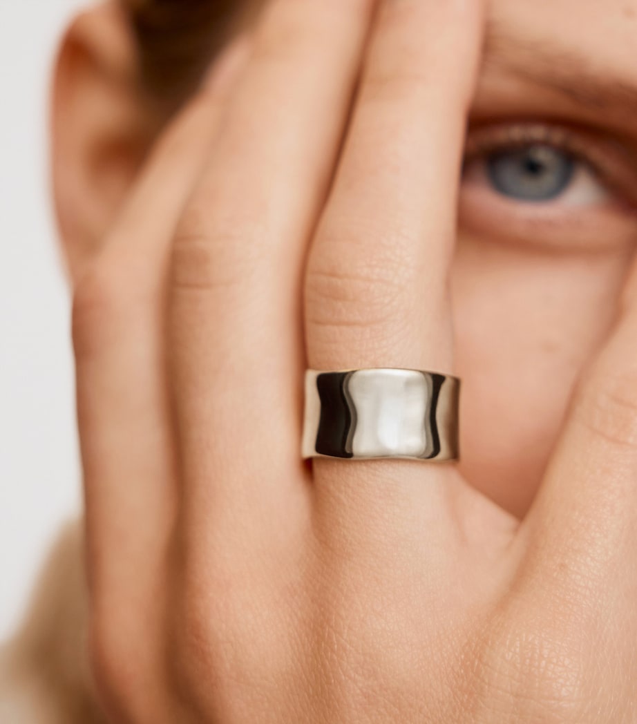 Monica Vinader Siren Me Bold ring (British brand)