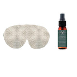 Aroma Home cream boucle eye mask and lavender pillow spray 35ml, imported from the UK