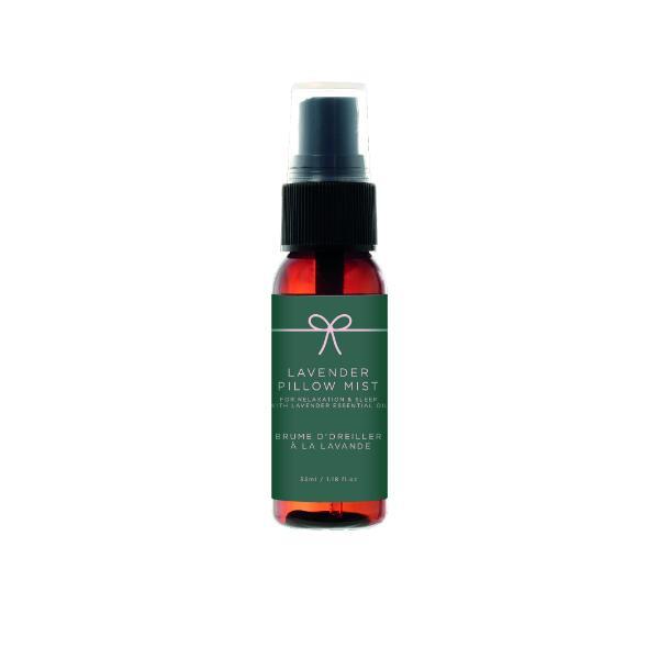 Aroma Home cream boucle eye mask and lavender pillow spray 35ml, imported from the UK