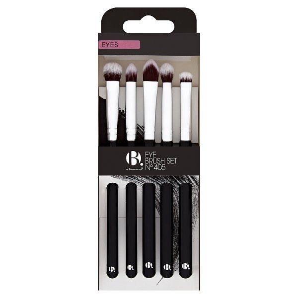 B. 5 Piece Eye Brush set GOODS Superdrug   