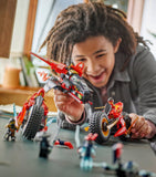 Lego Ninjago Ninja Combat Vehicle 71844 building set, UK version