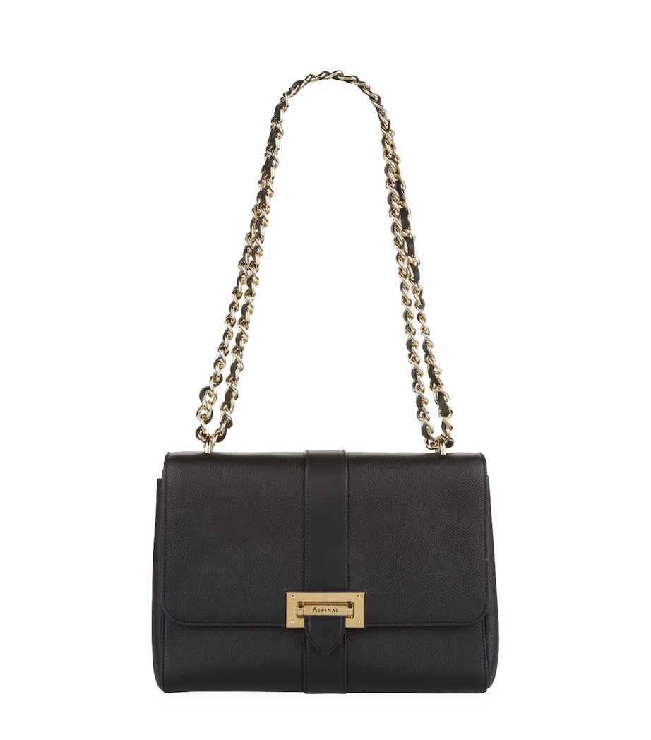 Aspinal of London small Lottie cross-body bag in leather, UK version