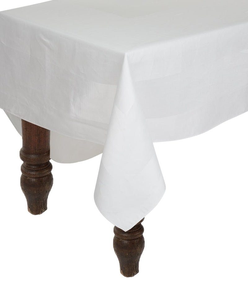 Thomas Ferguson Satin Band tablecloth 183cm x 411cm (British brand)